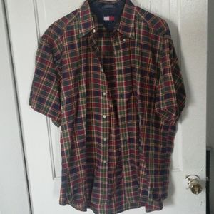 Tommy Hilfiger button up